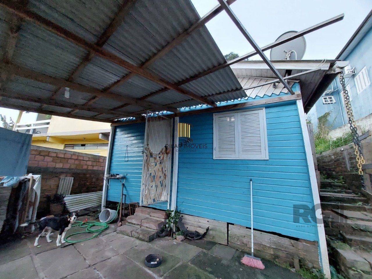 TERRENO COM CASA 2 DORMITORIOS, NO BAIRRO VILA NOVA, EM PORTO ALEGRE, RS