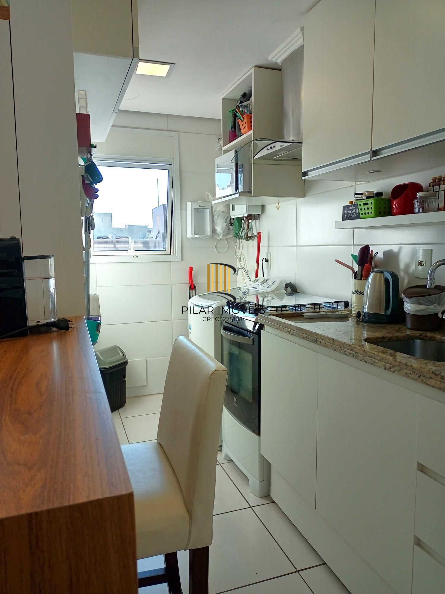 Apartamento 2 Dormitórios (1 Suíte), 64m², Churrasqueira, Vaga Coberta
