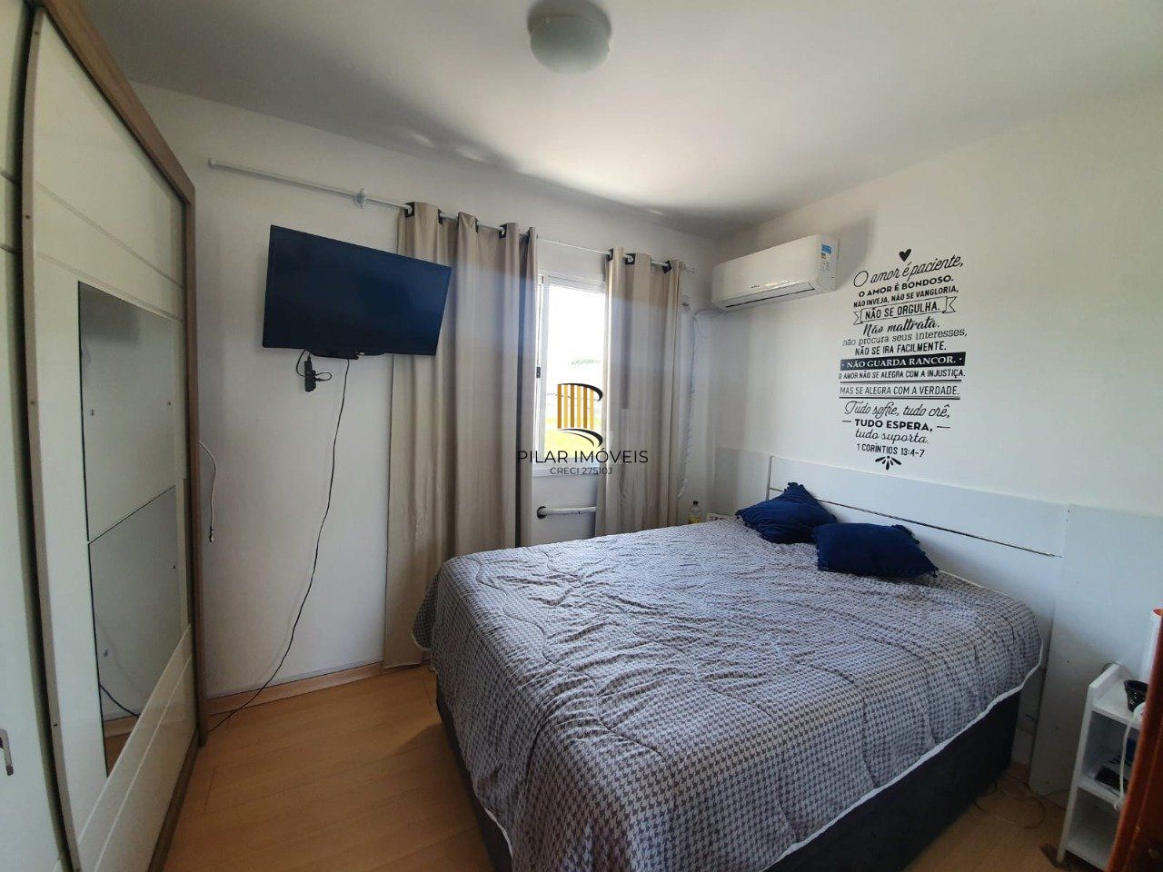 Casa Condominio para Venda - 63.12m², 2 dormitórios, 1 vaga - Aberta dos Morros, Porto Alegre