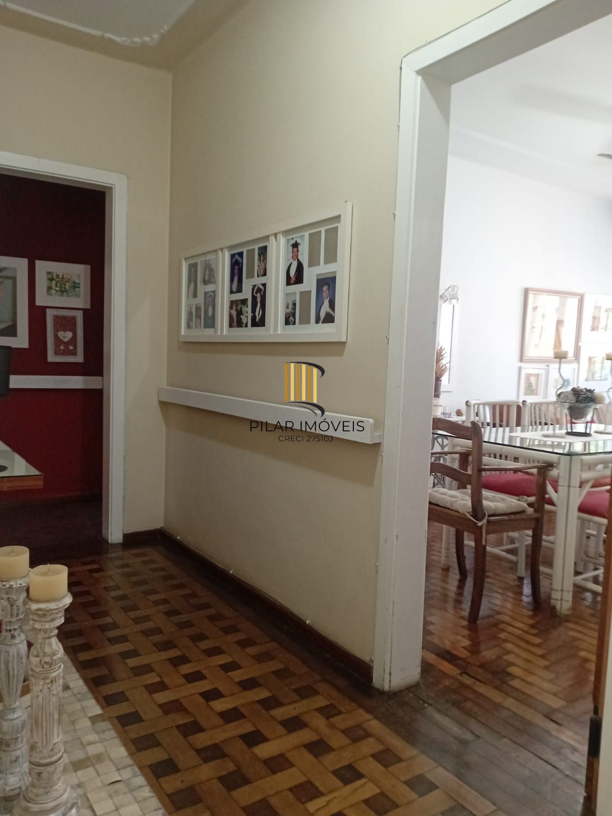 Apartamento  3 dormitórios, frente, sacada no bairro Santana, POA/RS