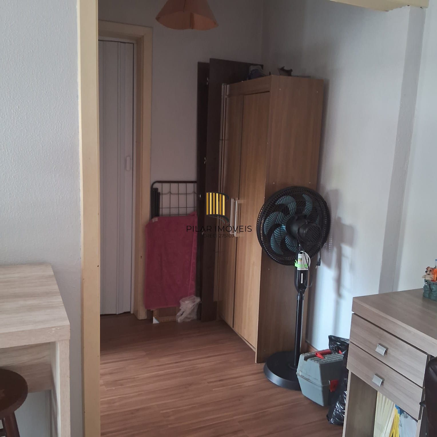 Apartamento com 01 Quarto e 01 vaga no Bairro Morro Santana