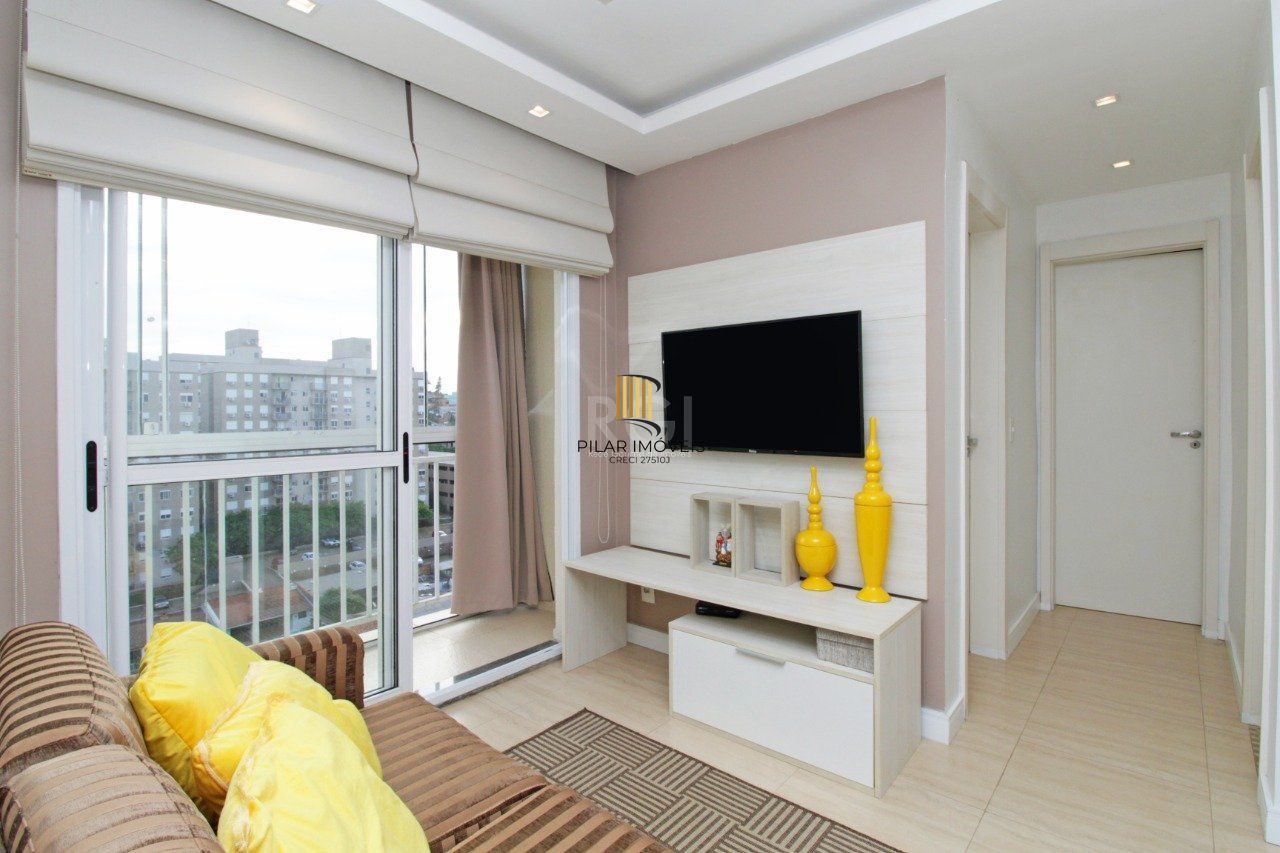 Apartamento para Venda - 56m², 2 dormitórios, sendo 1 suites, 1 vaga - Camaquã