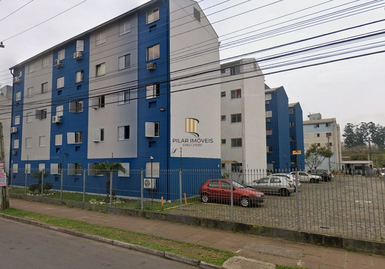 Apartamento com 02 quartos e 01 vaga no Bairro Rubem Berta