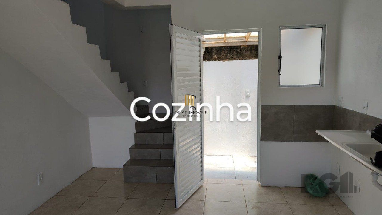 DUAS CASAS, COM 60M² CADA, 2 DORMITÓRIOS, BAIRRO HIPICA, PORTO ALEGRE-RS