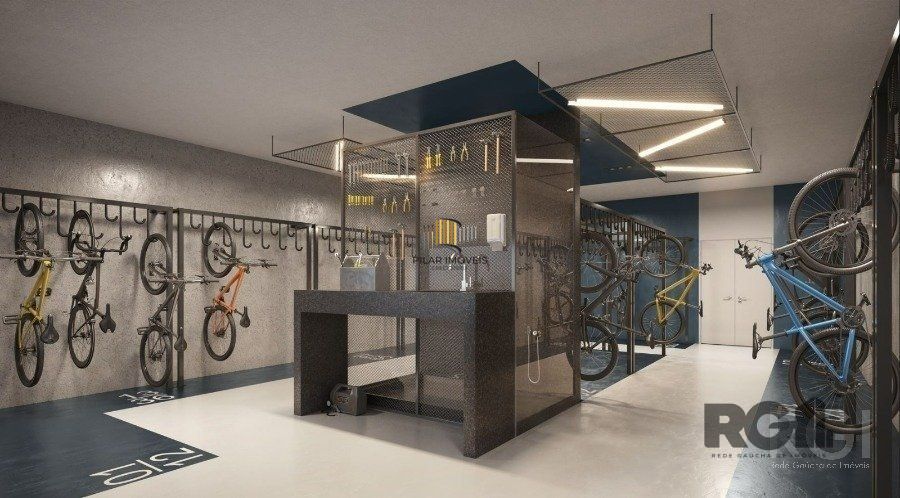 Loft 1 dormitório no bairro Cidade Baixa