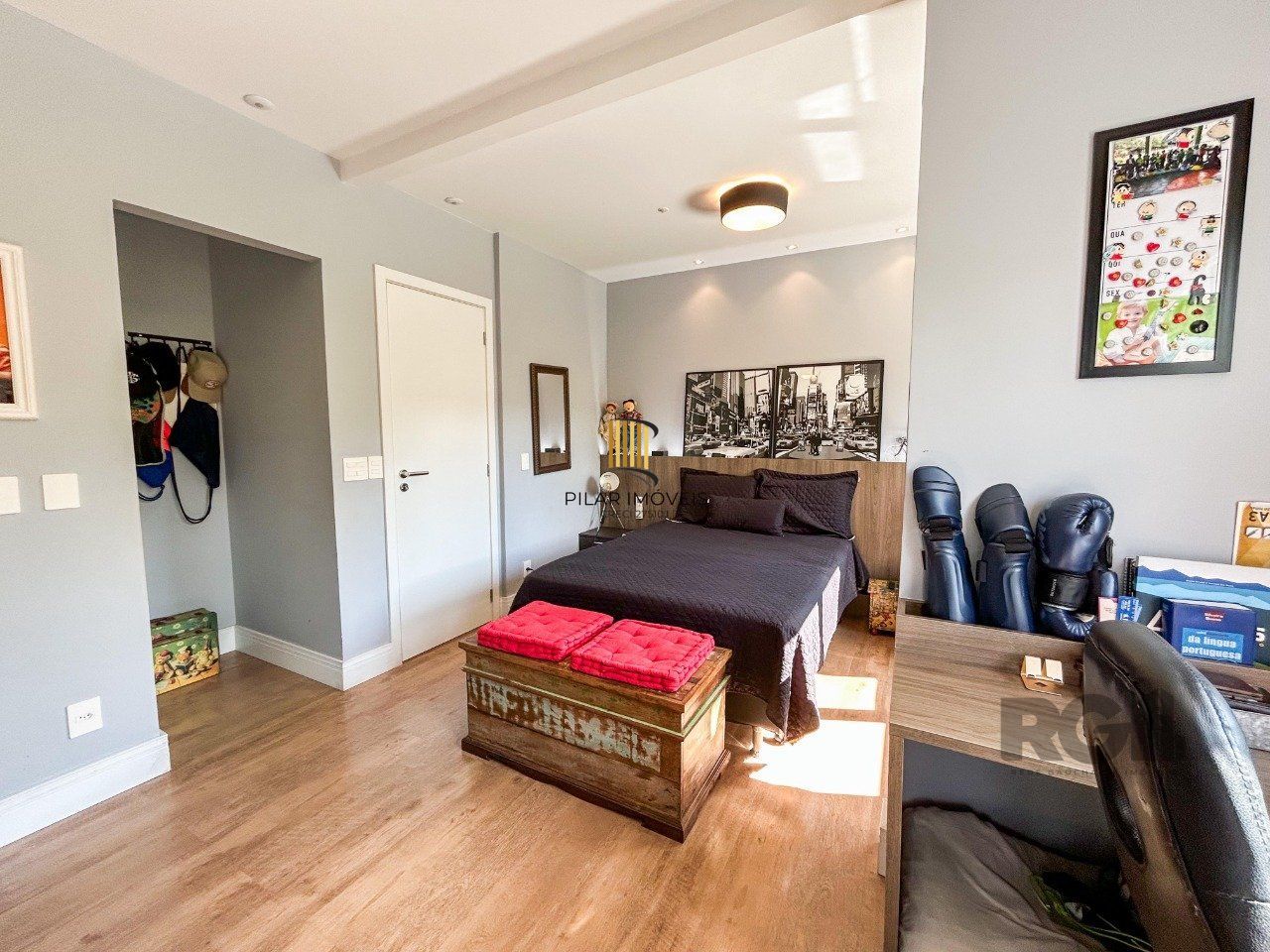Casa Condominio para Venda - 156,84m², 3 dormitórios, todos suites, 2 vagas - Vila Nova