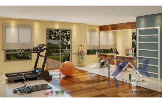 Apartamento para Venda - 62.85m², 3 dormitórios, 1 vaga - Passo Das Pedras