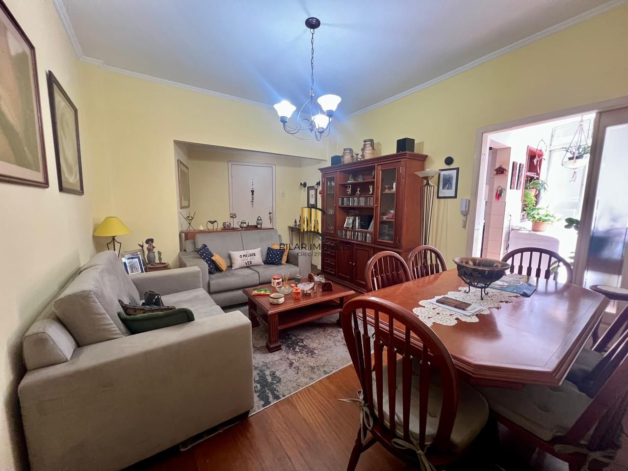 Apartamento 3 dormitórios com 80m2 no bairro Floresta. - Pilar Imóveis