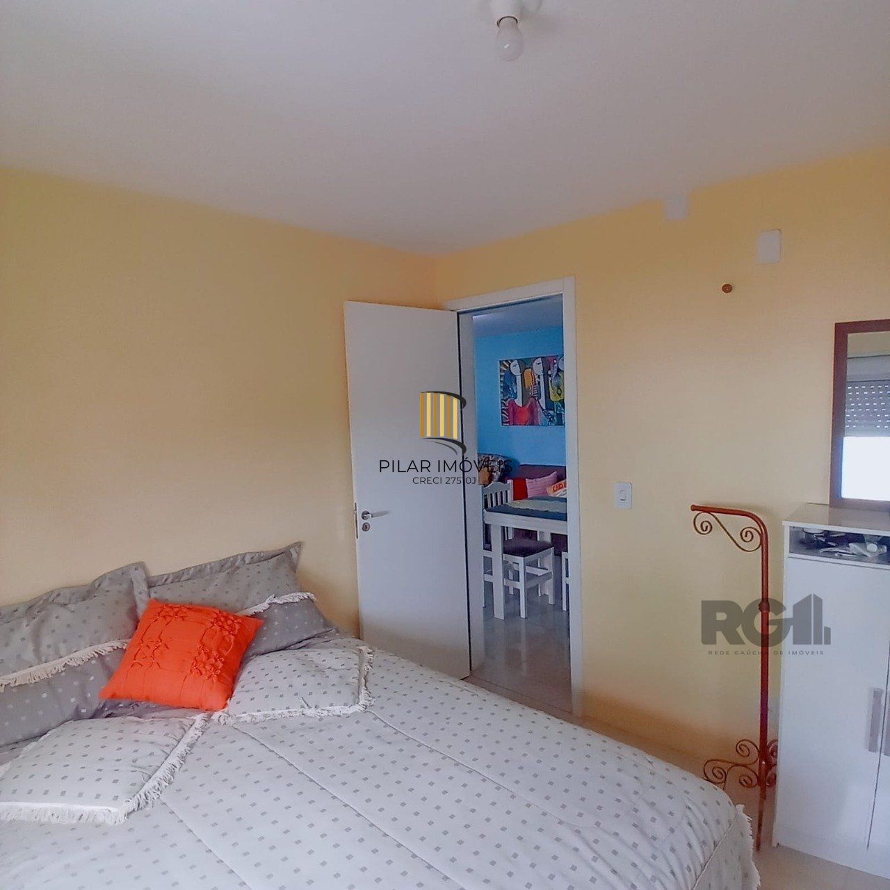 Apartamento de 2 dosrmitórios no bairro Vila Nova