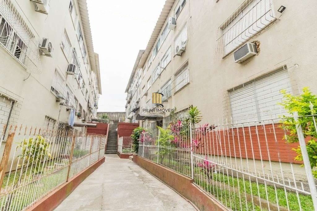 Apartamento de 1 dormitório no bairro Jardim Leopoldina - Pilar Imóveis