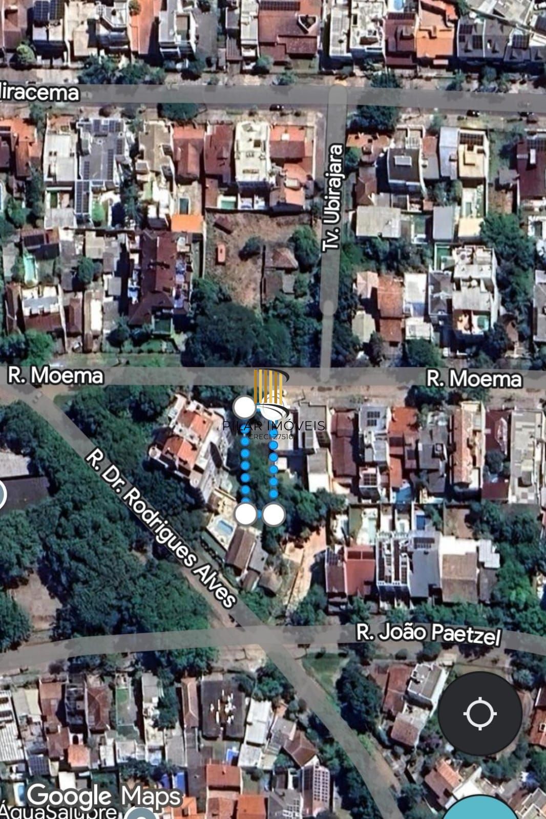 Terreno no Bairro Chácara das Pedras