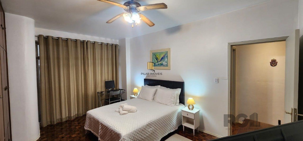 MEGA APARTAMENTO DE 169M² ,  COM SACADA, 3 DORMITÓRIOS, NO CENTRO DE PORTO ALEGRE -RS