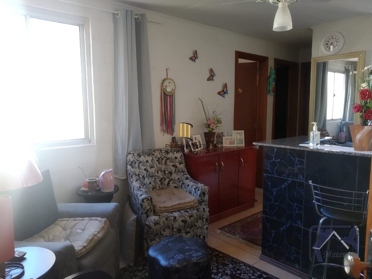 Apartamento para Venda - 38.24m², 2 dormitórios, 1 vaga - Vila Nova, Porto Alegre