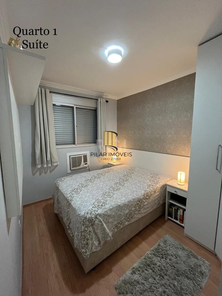 apartamento de 2 dormitórios sendo 1 suíte no bairro Jardim Itu