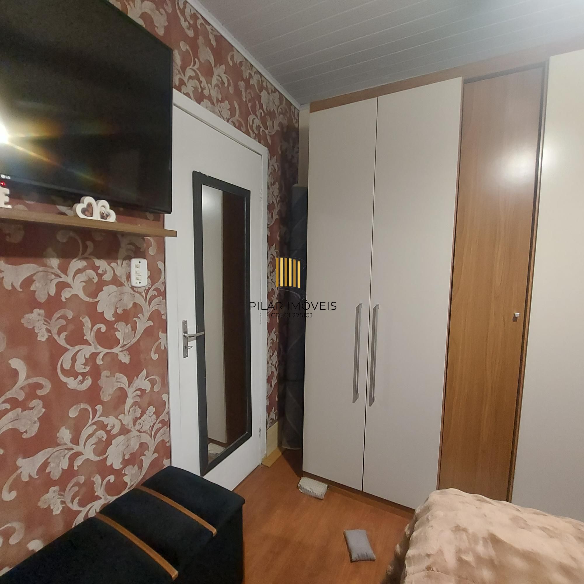 Casa 2 quartos no bairro Vila Nova