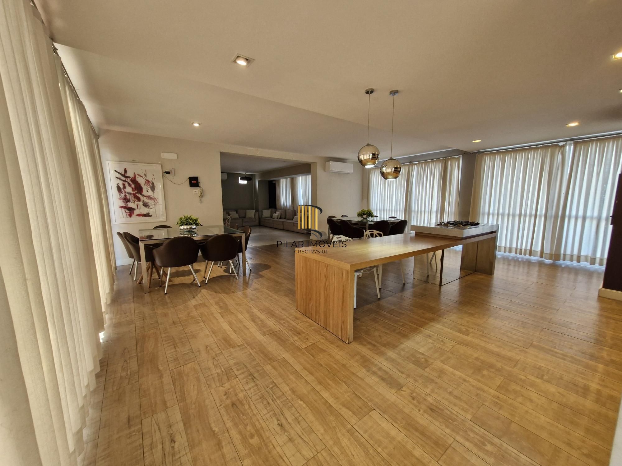 Apartamento 3 dormitórios com infra de clube bairro Humaitá