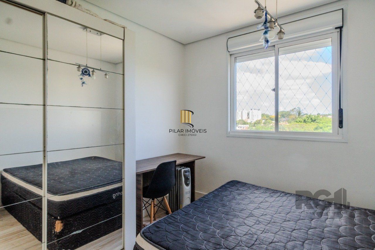 Apartamento para Venda - 61,51m², 3 dormitórios, Cristal