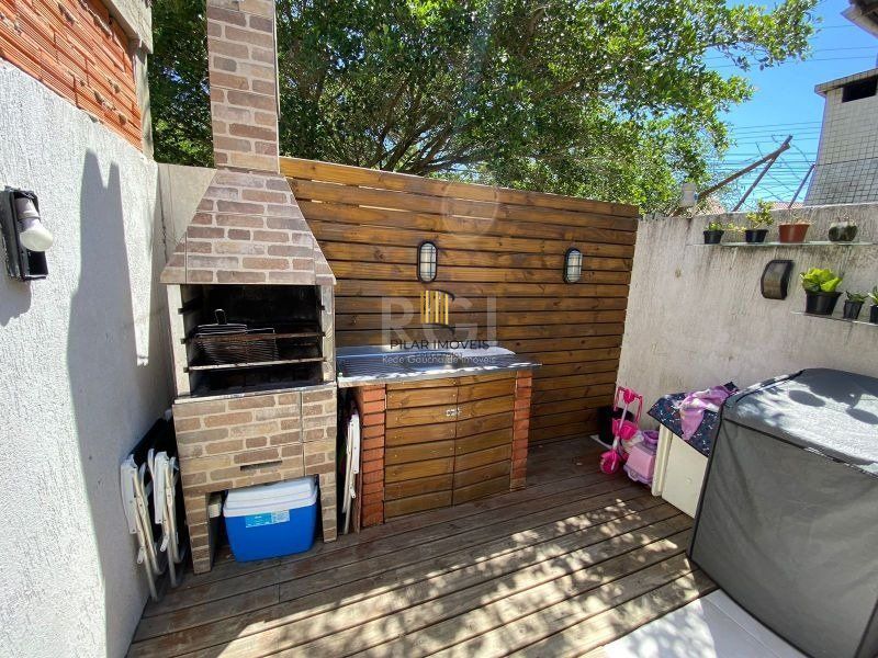 Casa em condomínio, 2 dormitórios, vaga, no bairro Aberta dos Morros-Poa/RS