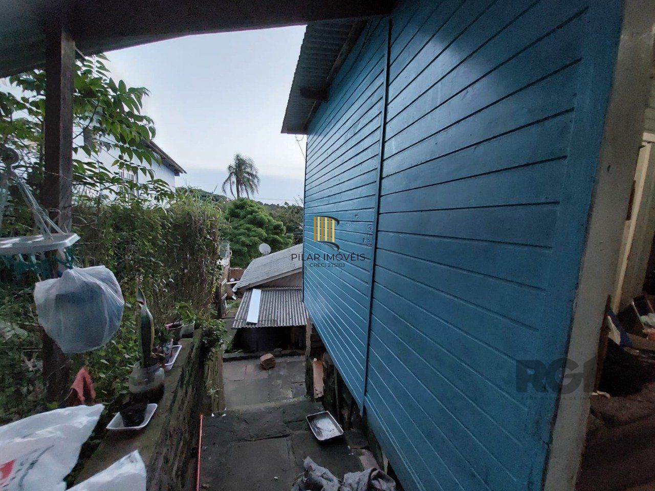 TERRENO COM CASA 2 DORMITORIOS, NO BAIRRO VILA NOVA, EM PORTO ALEGRE, RS