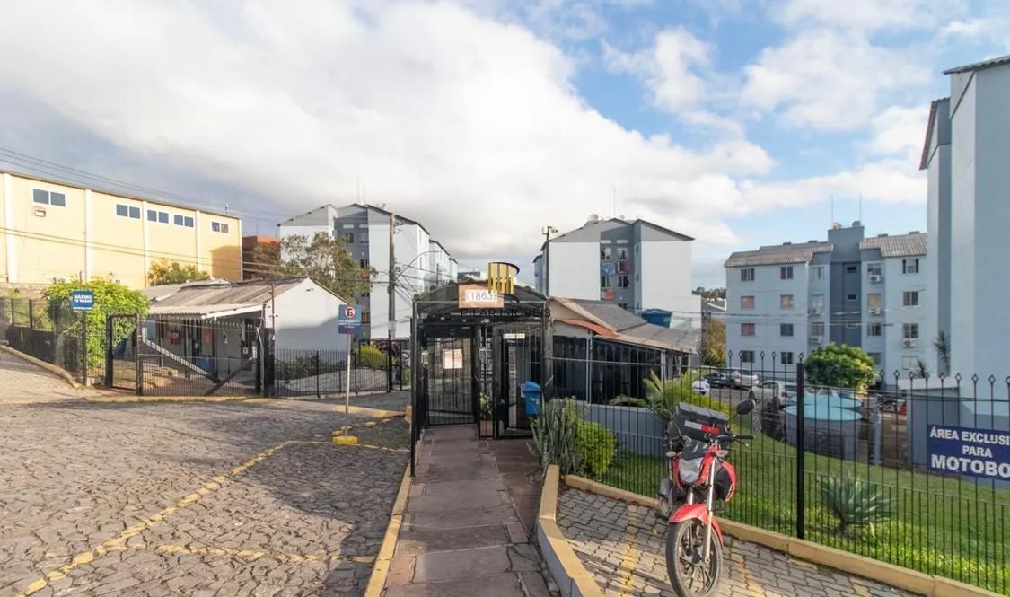 Apartamento 2 quartos e 01 vaga no Bairro Campo Novo em Porto Alegre