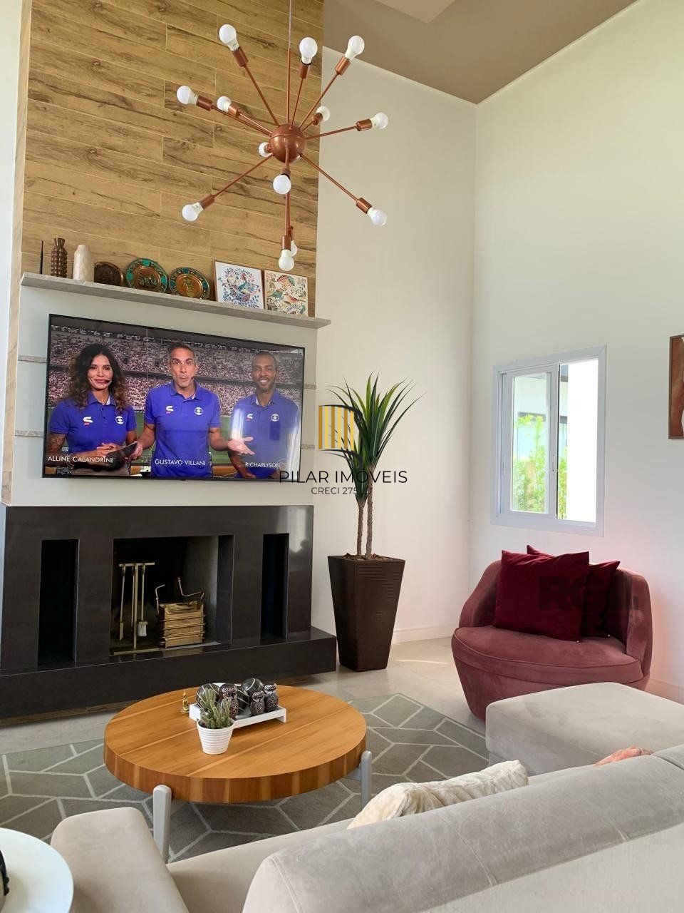 LINDA CASA 3 QUARTOS À VENDA CONDOMÍNIO DUBAI CAPÃO DA CANOA