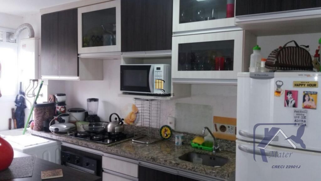 Apartamento para Venda - 45.96m², 2 dormitórios, Cristal