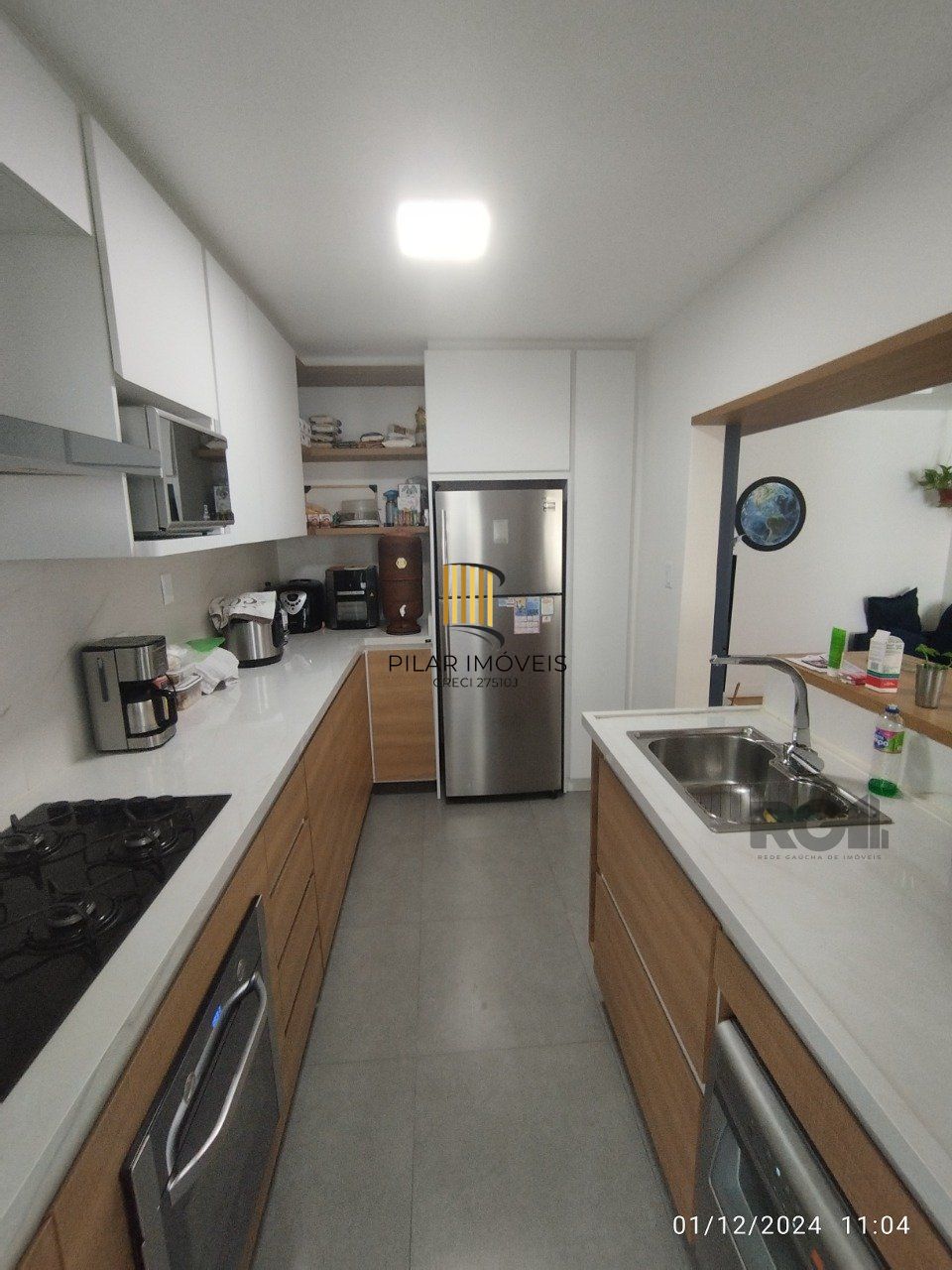 Apartamento com 3 quartos, sacada - 98m² no Centro Histórico, Porto Alegre/RS