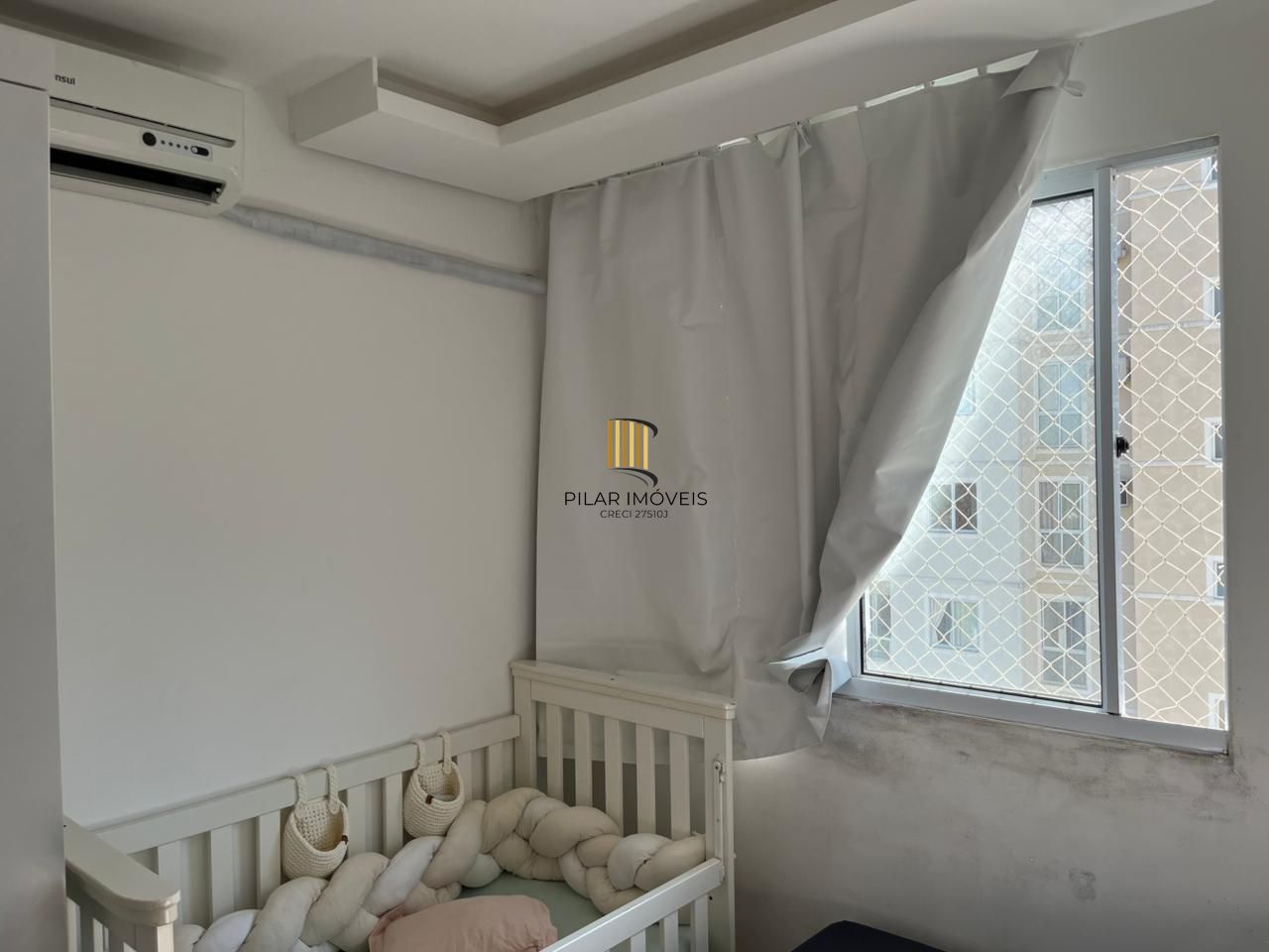 Apartamento com 02 quartos e 01 vaga escriturada no Bairro Parque Santa Fé