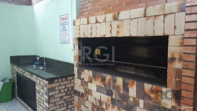 Apartamento de 3 dormitórios com vaga rotativa no bairro Cristal