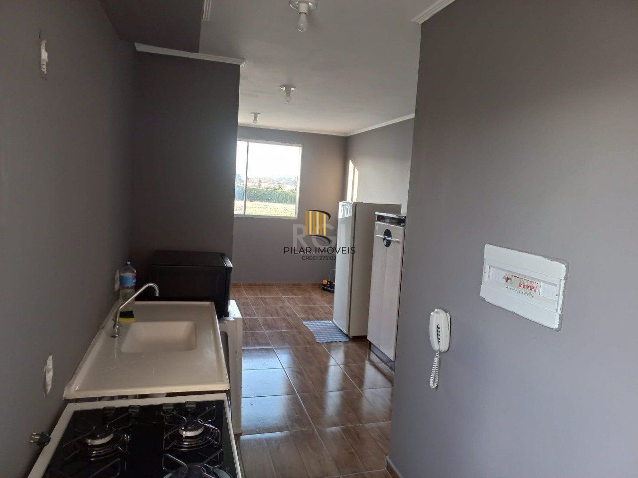 Apartamento para Venda - 42m², 2 dormitórios, 1 vaga - Hípica, Porto Alegre