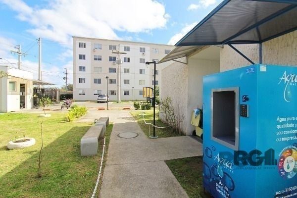 Apartamento com dois quartos no bairro Hípica