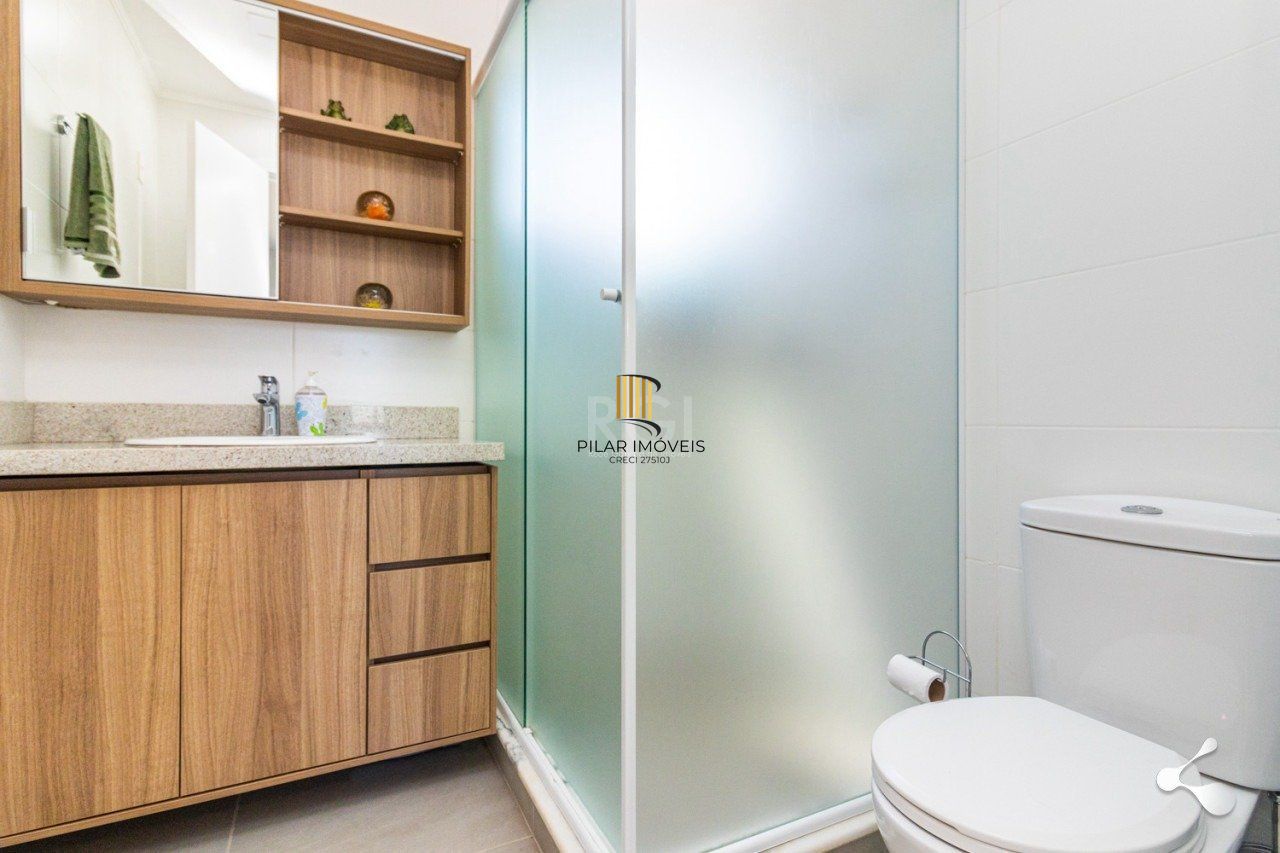 Casa Condominio para Venda - 142,39m², 3 dormitórios, sendo 1 suites, 2 vagas - Vila Nova, Porto Alegre