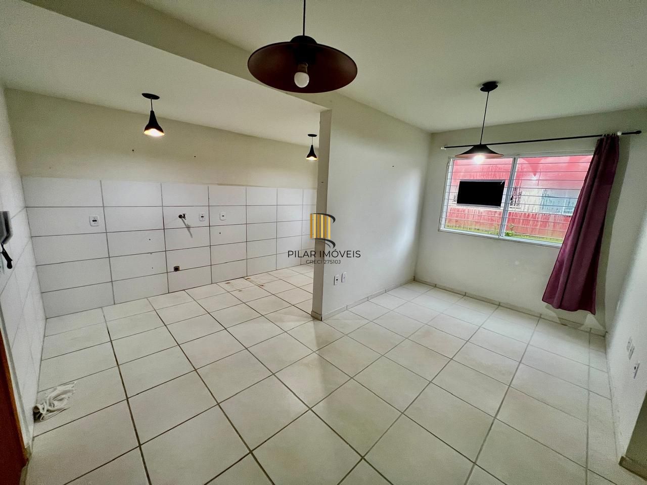 Apartamento Térreo com 02 Quartos.