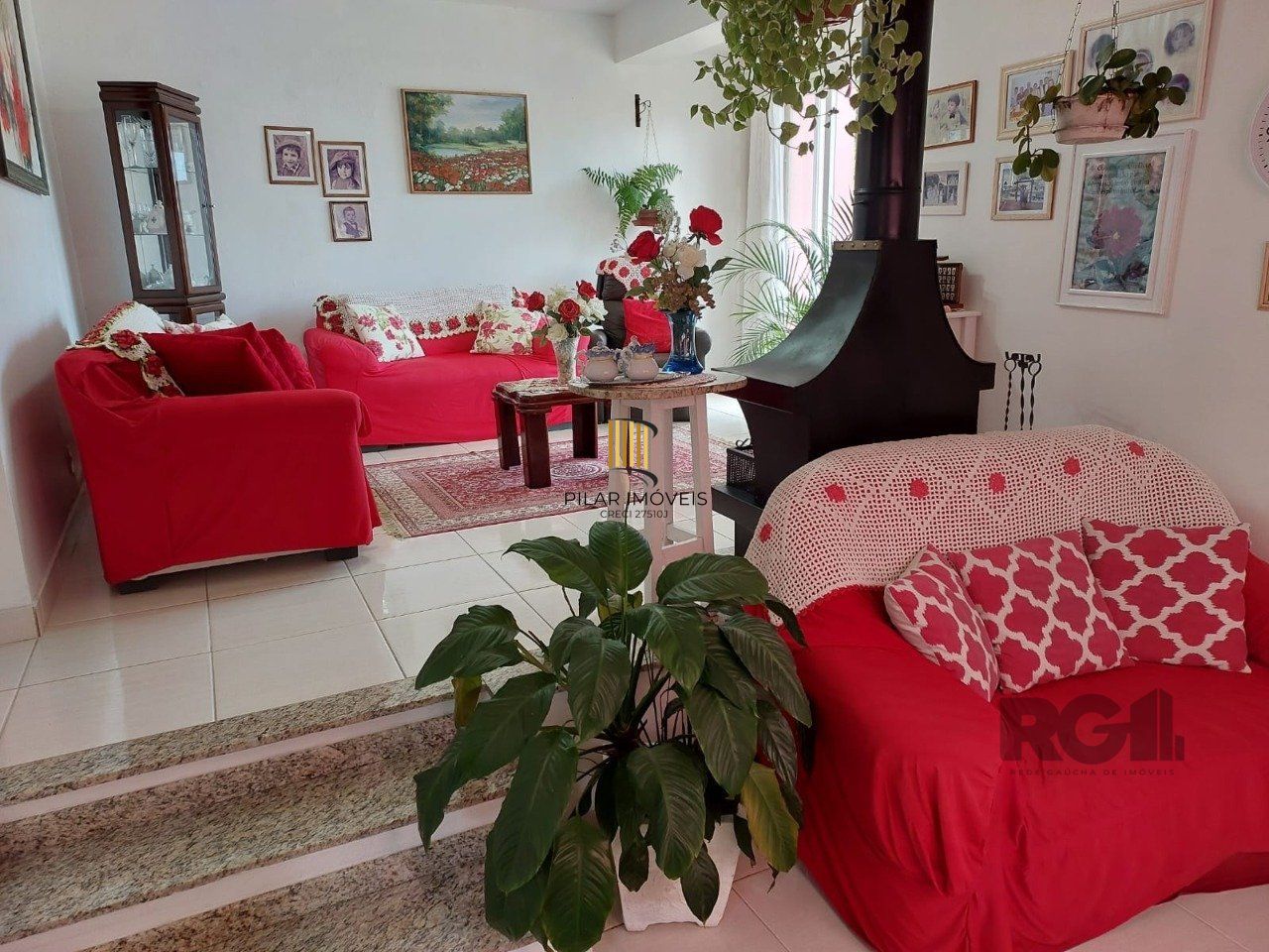 CASA 3 QUARTOS - ESPÍRITO SANTO - PORTO ALEGRE - RS