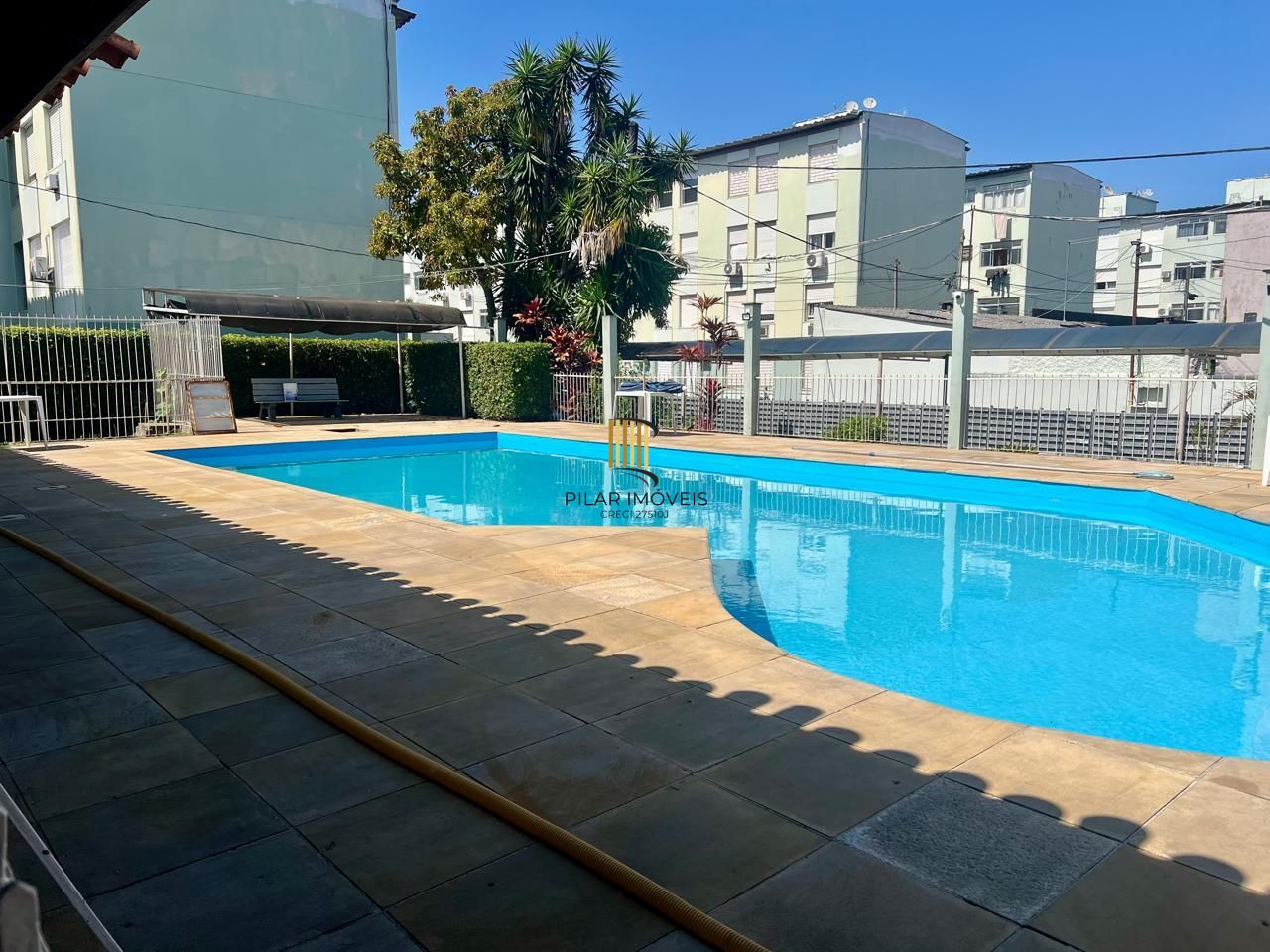 Apartamento 1 dormitorio com  infraestructura completa no bairro Cavalhada.