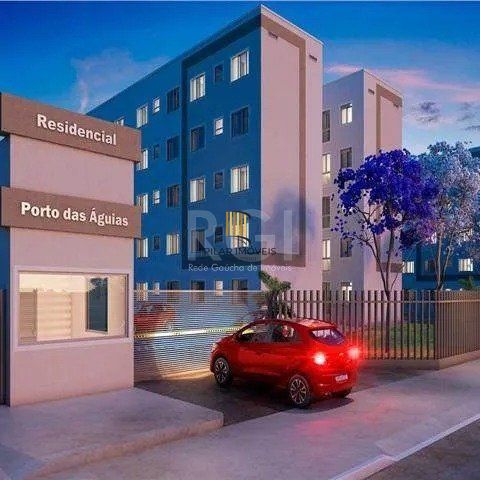 Apartamento para Venda - 40.82m², 2 dormitórios, 1 vaga - Restinga, Porto Alegre