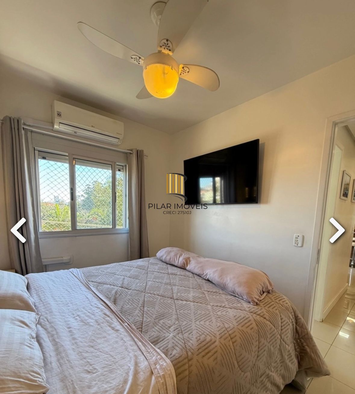 Maravilhoso Apartamento 2D, 1 Banh, 1 Vaga escrit, Jardim Itu, Porto Alegre/RS