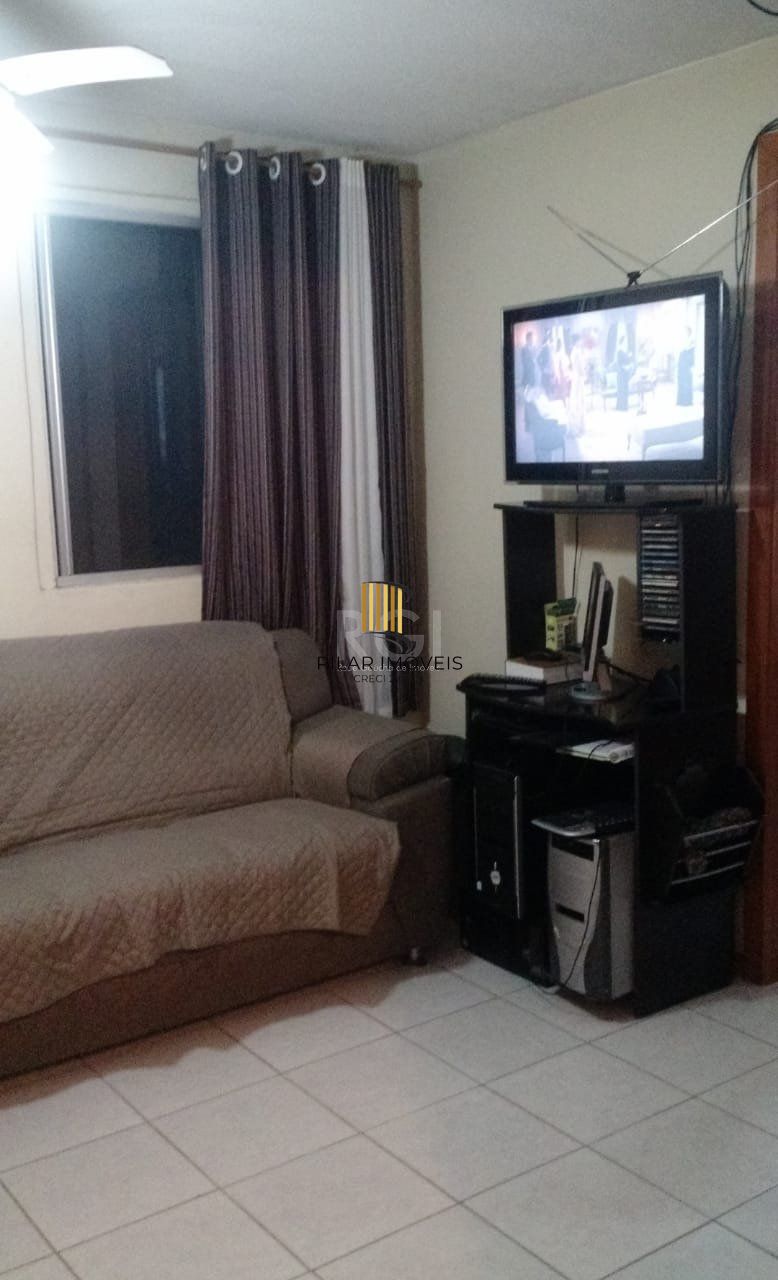 Apartamento para Venda - 40m², 2 dormitórios, 1 vaga - Lomba do Pinheiro