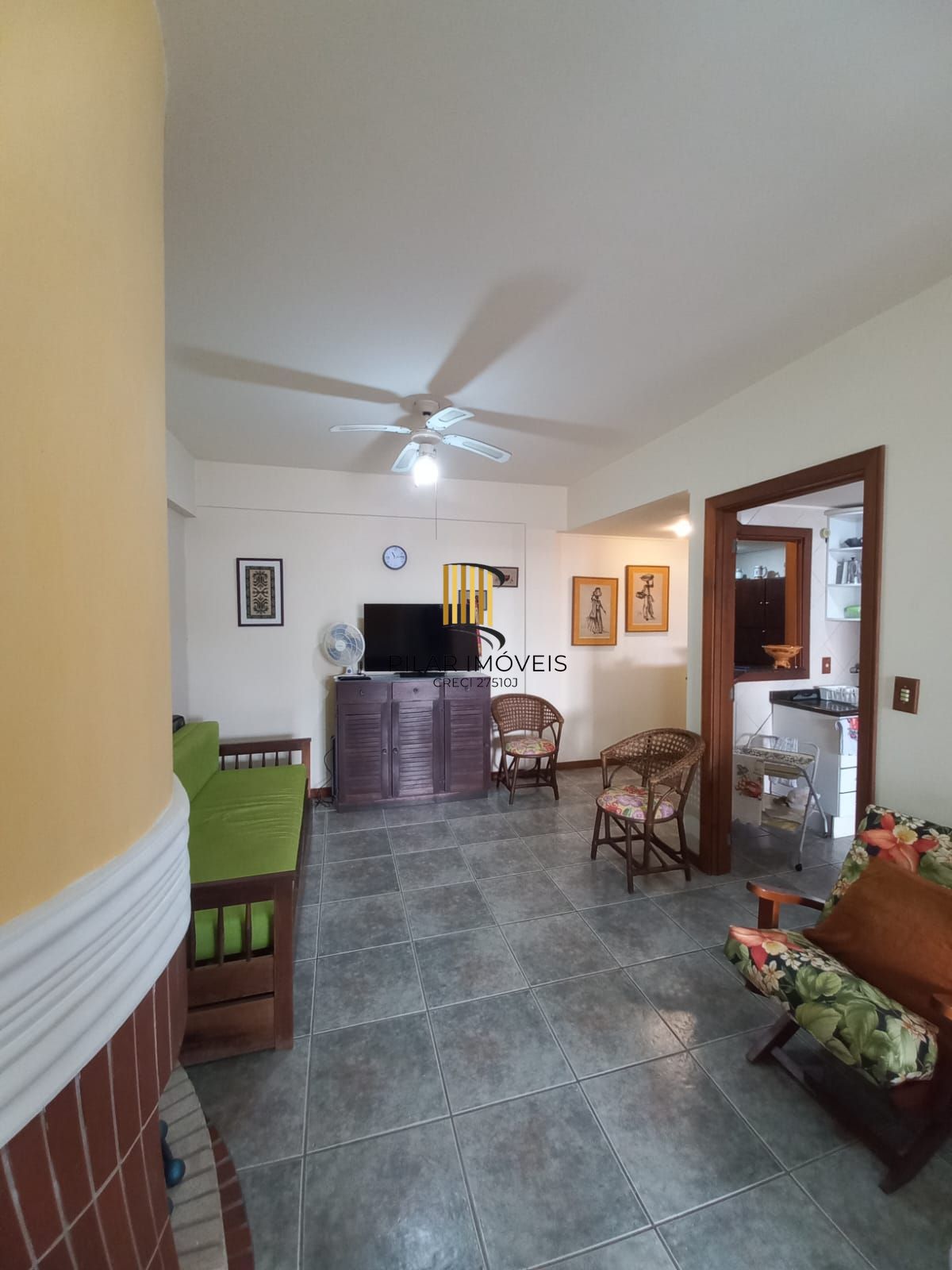 Apartamento 1 dormitório no bairro Centro