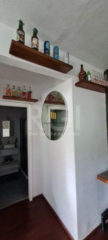 Apartamento de 1 dormitório mobiliado no bairro Santa Tereza