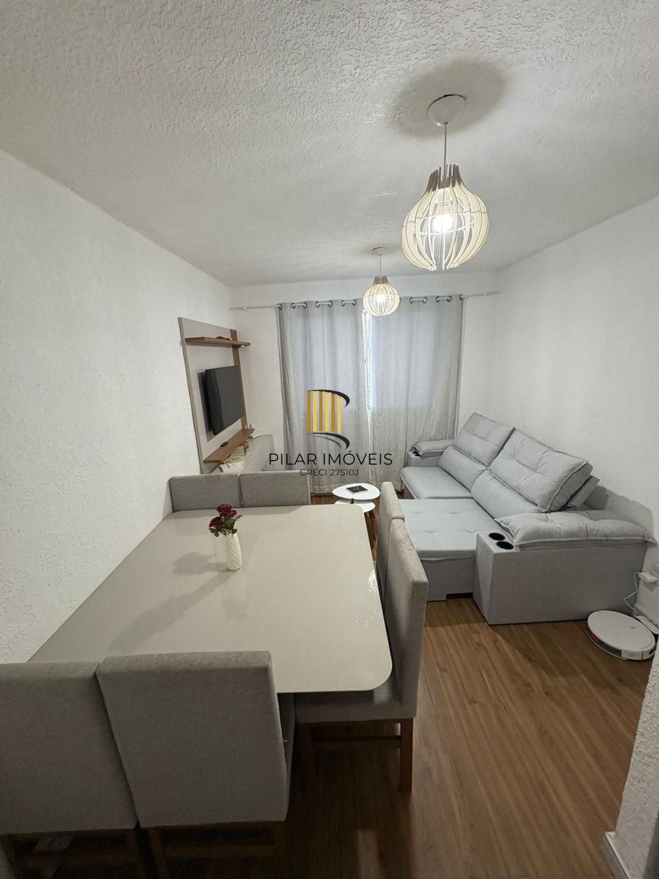 Diferenciado apartamento totalmente mobiliado