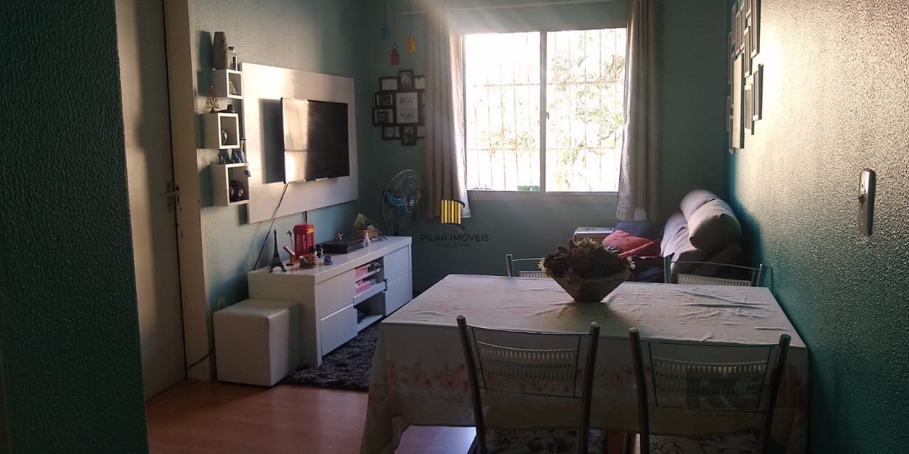 Ótimo apartamento de 2 dormitórios no bairro Jardim Carvalho - Pilar Imóveis