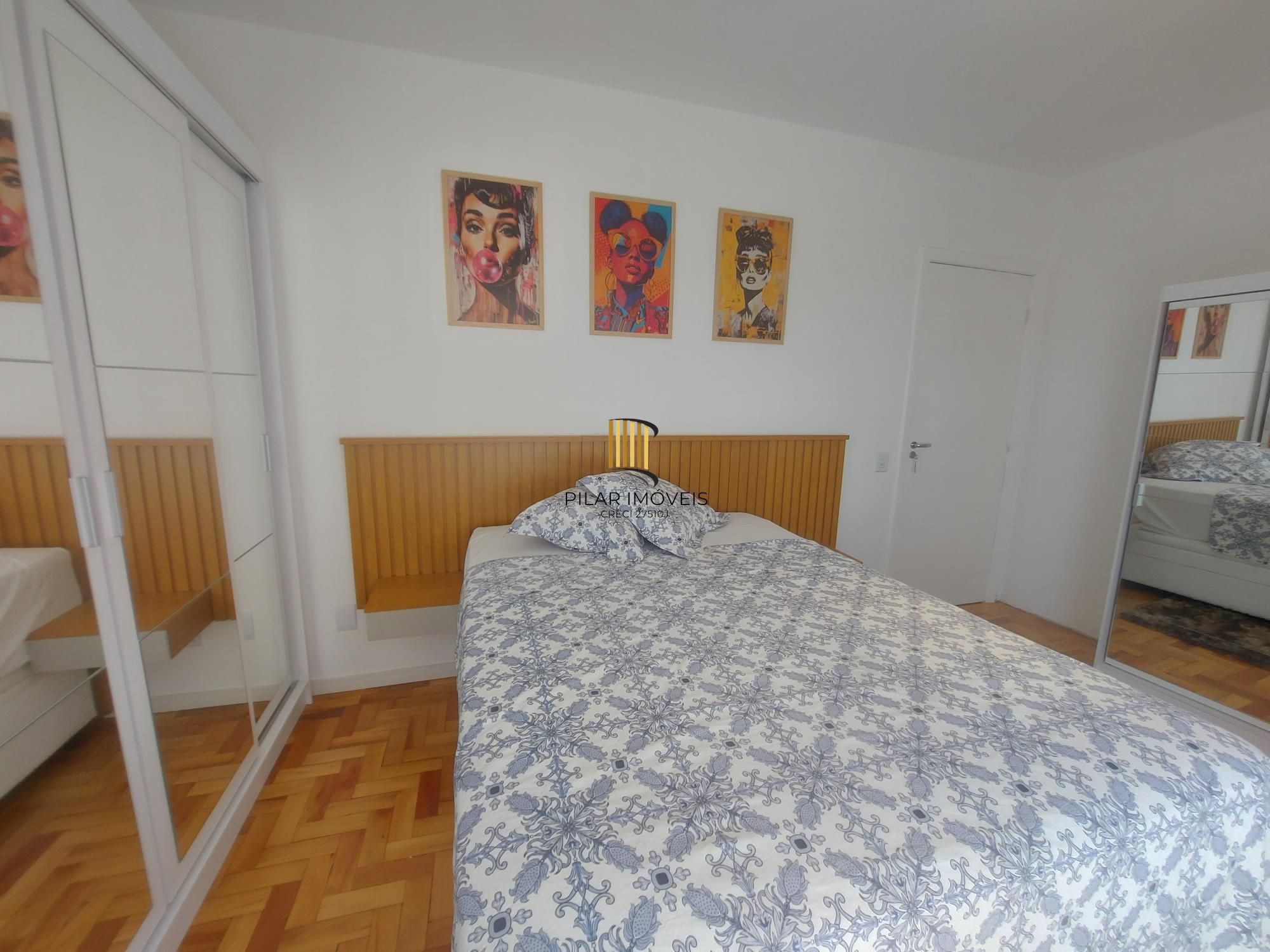 Apto mobiliado de 1 quarto bairro Passo'Dareia