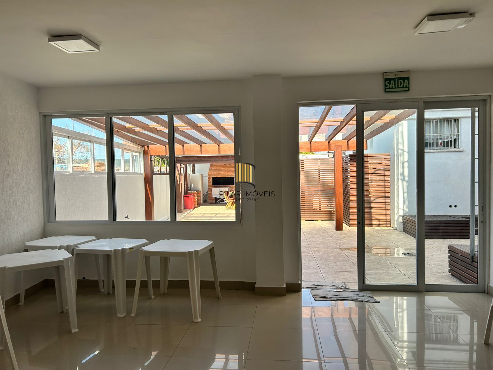 Apartamento 1 dormitório no bairro Santo Antônio Porto Alegre-RS