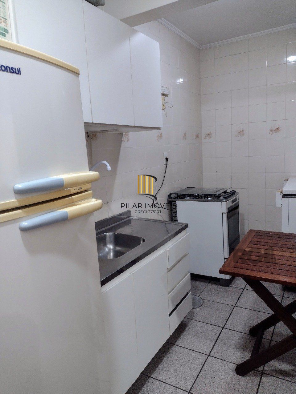 Ótimo apartamento 01 dormitórios com 53,50 m² - com churRasqueira no CENTRO HISTÓRICO
