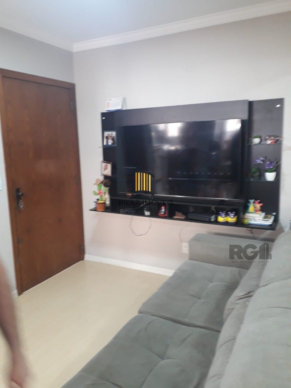 Apartamento 2 dormitórios no bairro Cristal