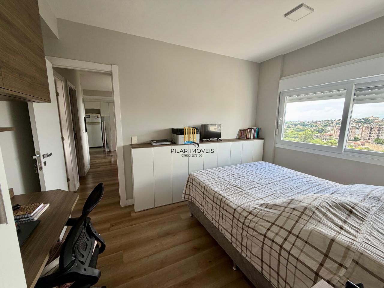 Apartamento com box duplo no bairro Teresópolis