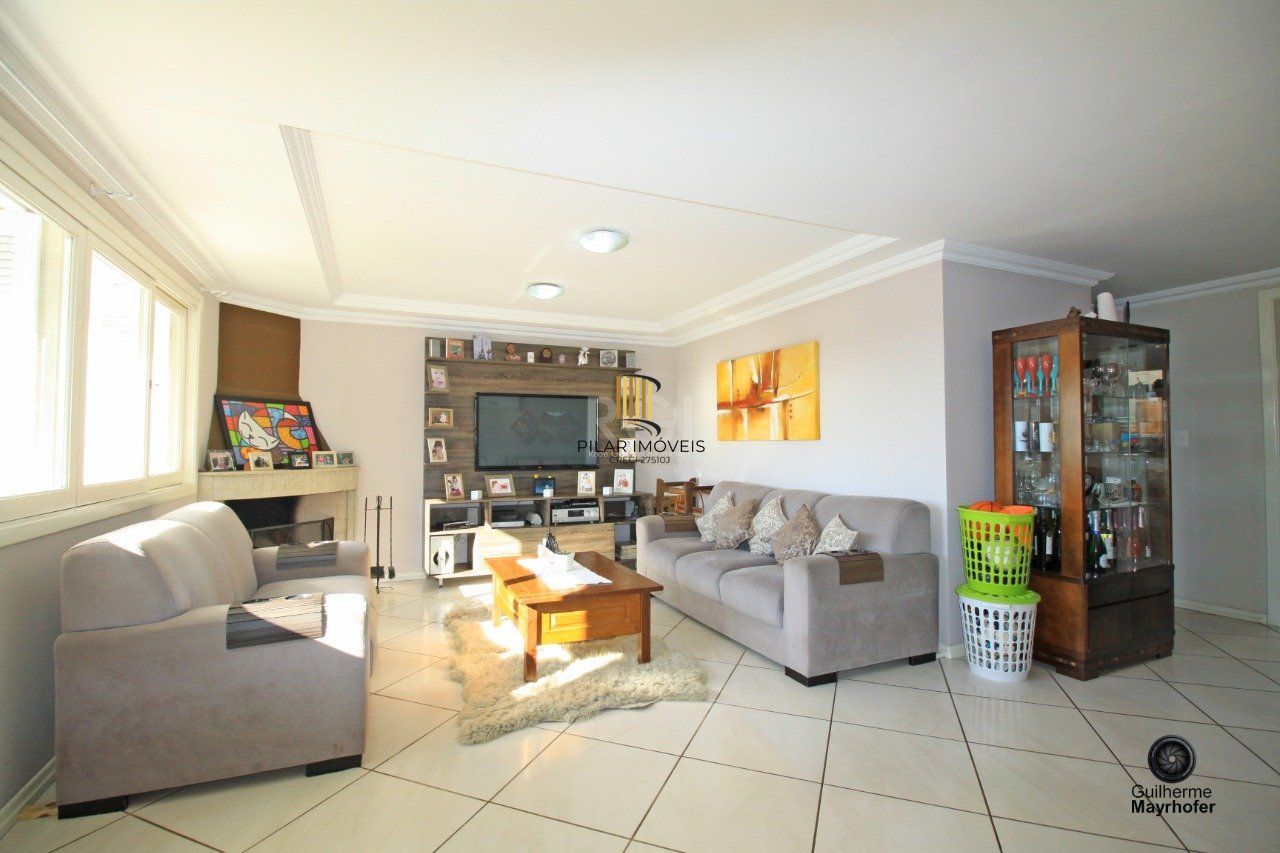 Casa para Venda - 328.5m², 3 dormitórios, sendo 1 suites, 3 vagas - Cavalhada, Porto Alegre