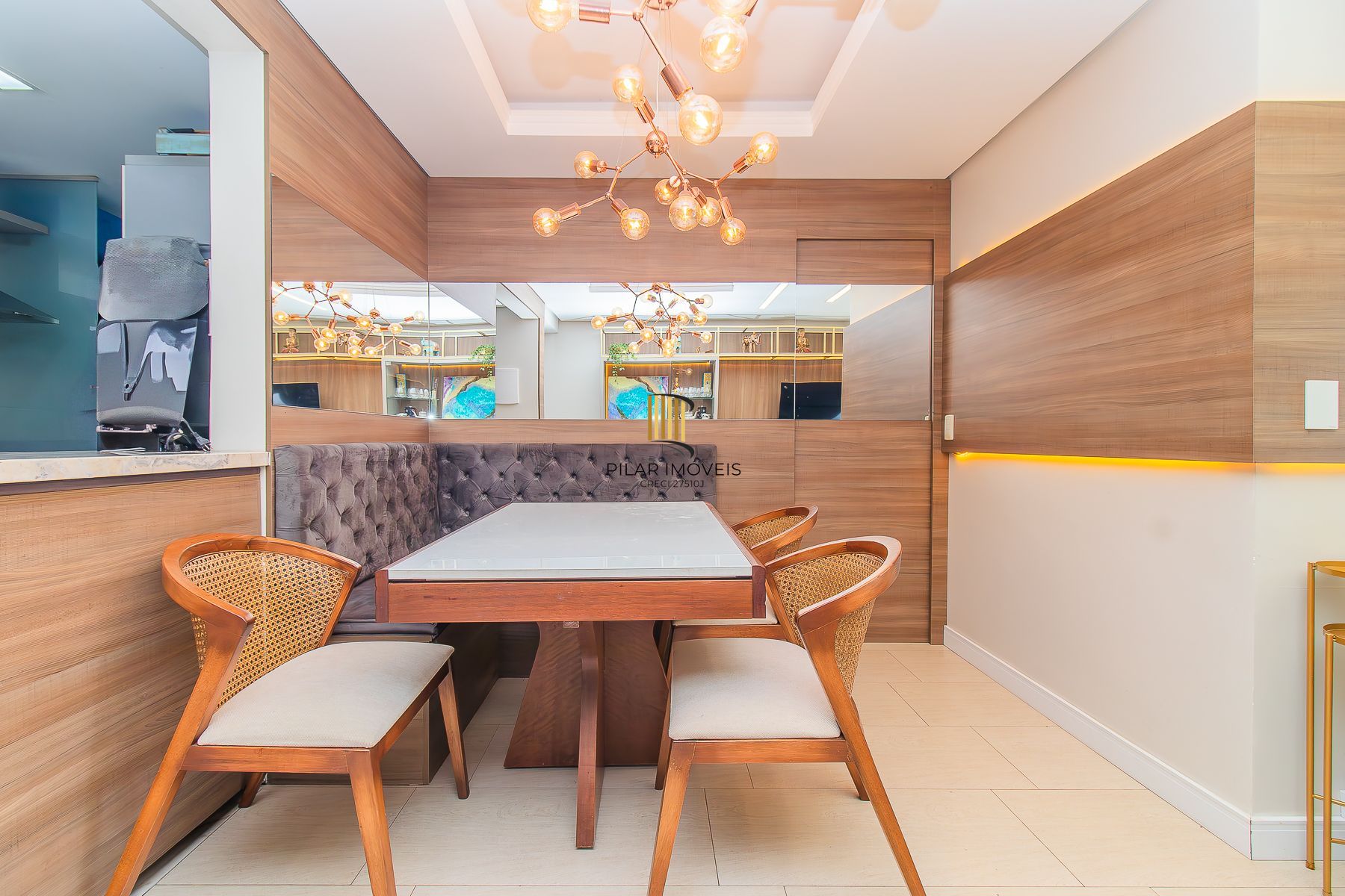 Apartamento 3 Quartos - 01 suíte, reformado e automatizado Bairro Boa Vista