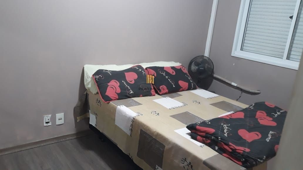 Apartamento para Venda - 45.96m², 2 dormitórios, Cristal